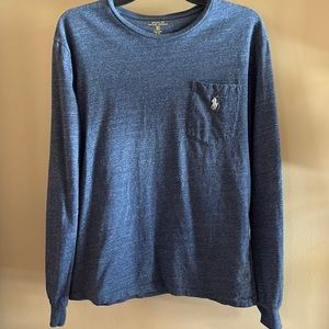 Polo Ralph Lauren Men's Classic-Fit Jersey Long-Sleeve T-Shirt